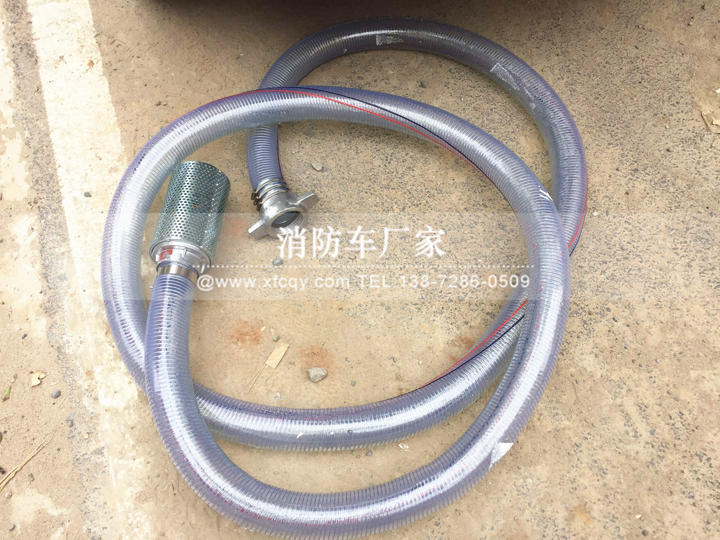 消防車手抬泵