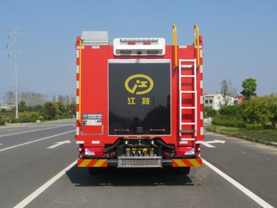 德國(guó)MAN壓縮空氣泡沫消防車