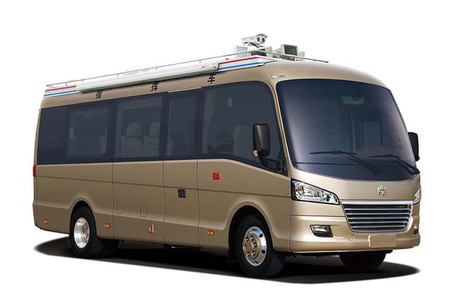 中通考斯特應(yīng)急指揮車
