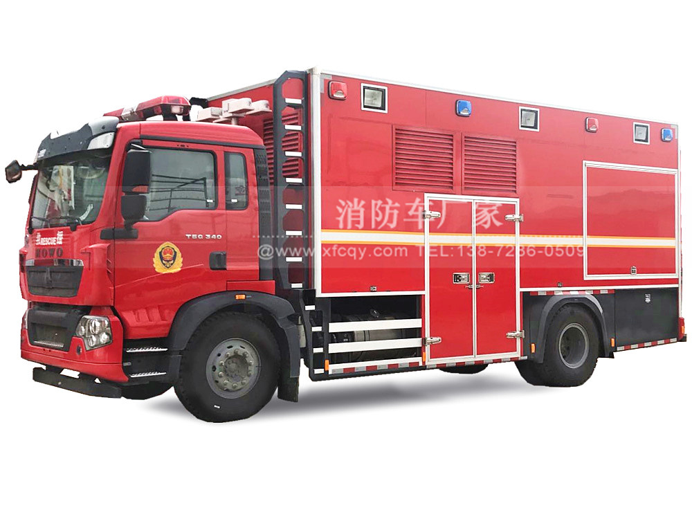 消防應(yīng)急移動(dòng)電源車