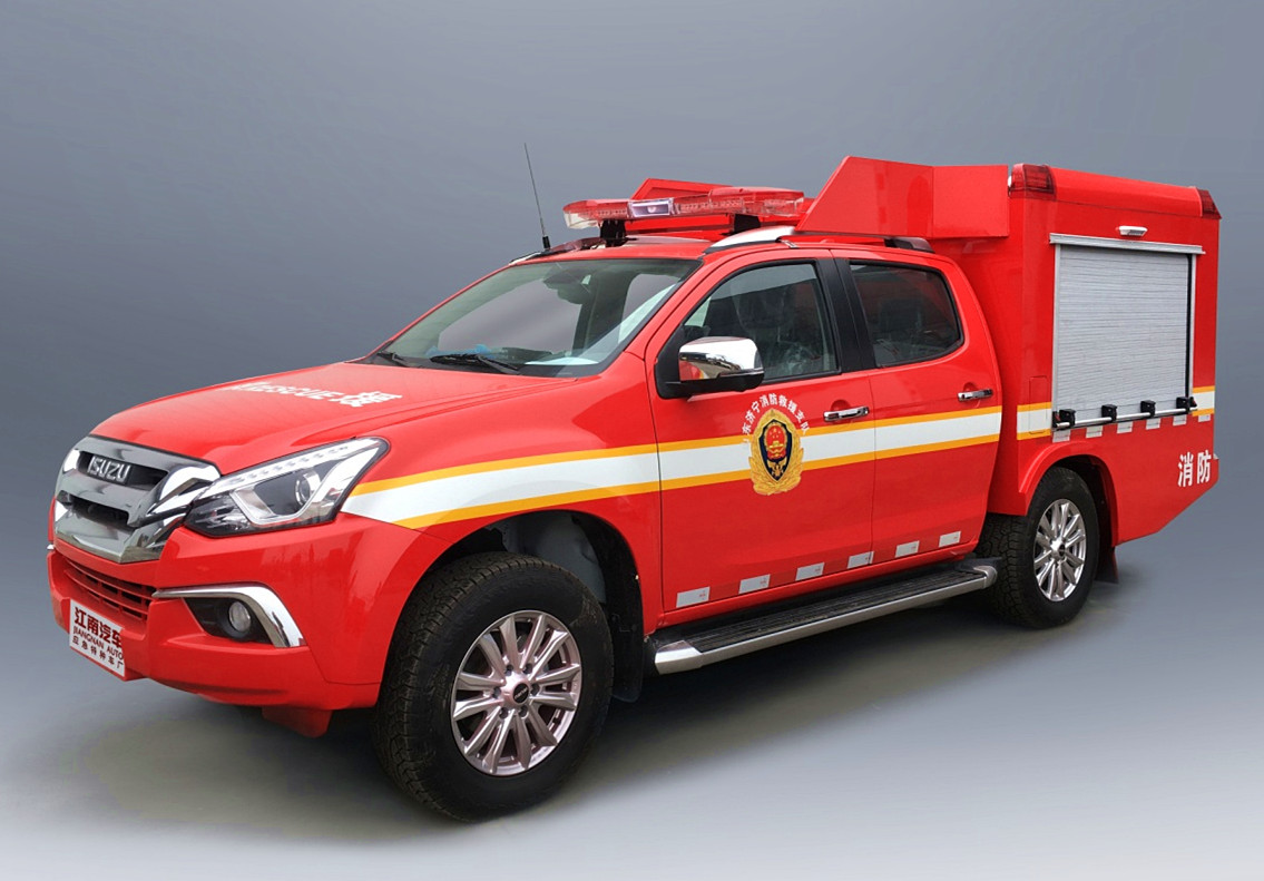 五十鈴皮卡通信指揮車