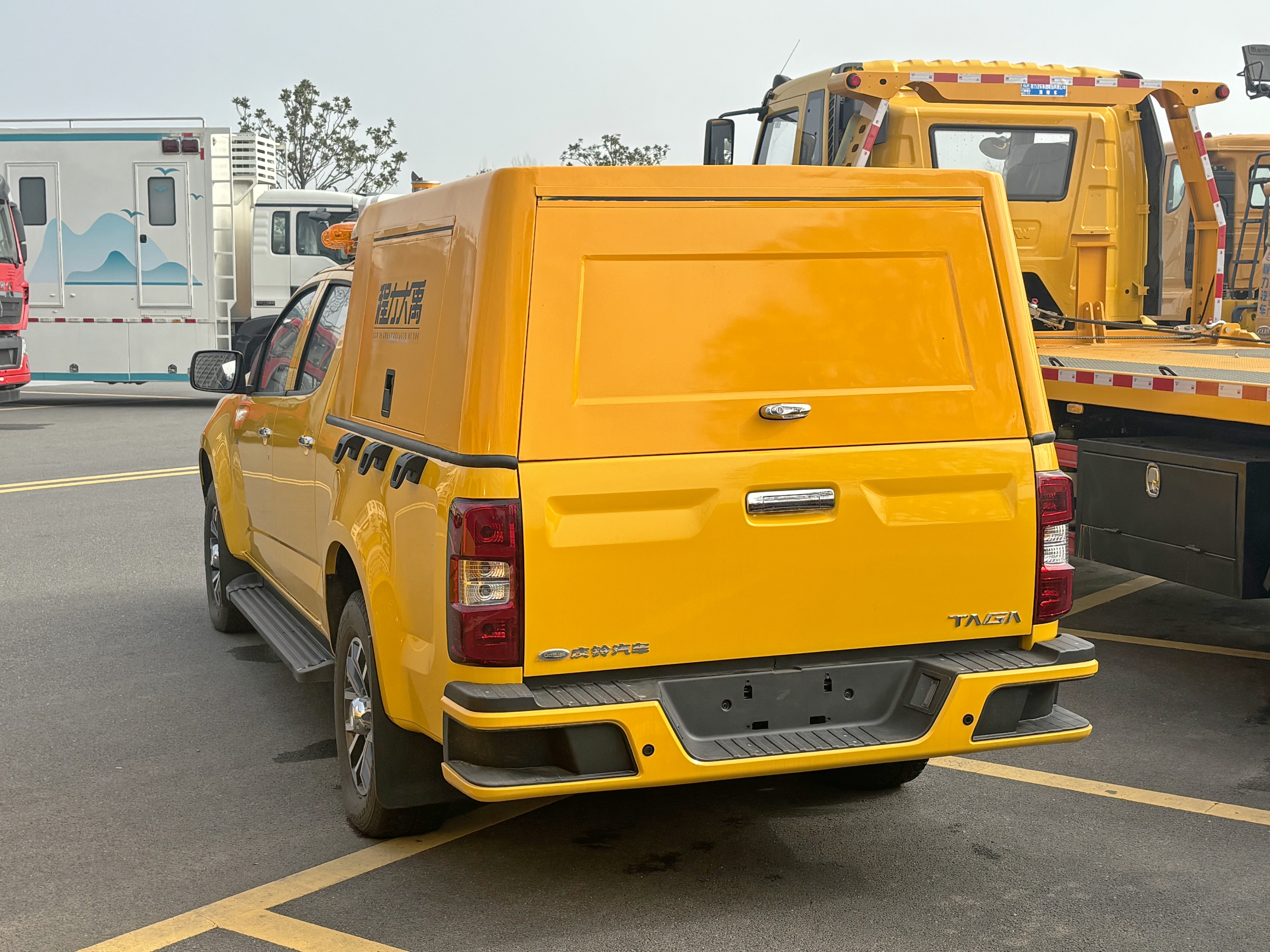 慶鈴五十鈴應(yīng)急救險(xiǎn)車