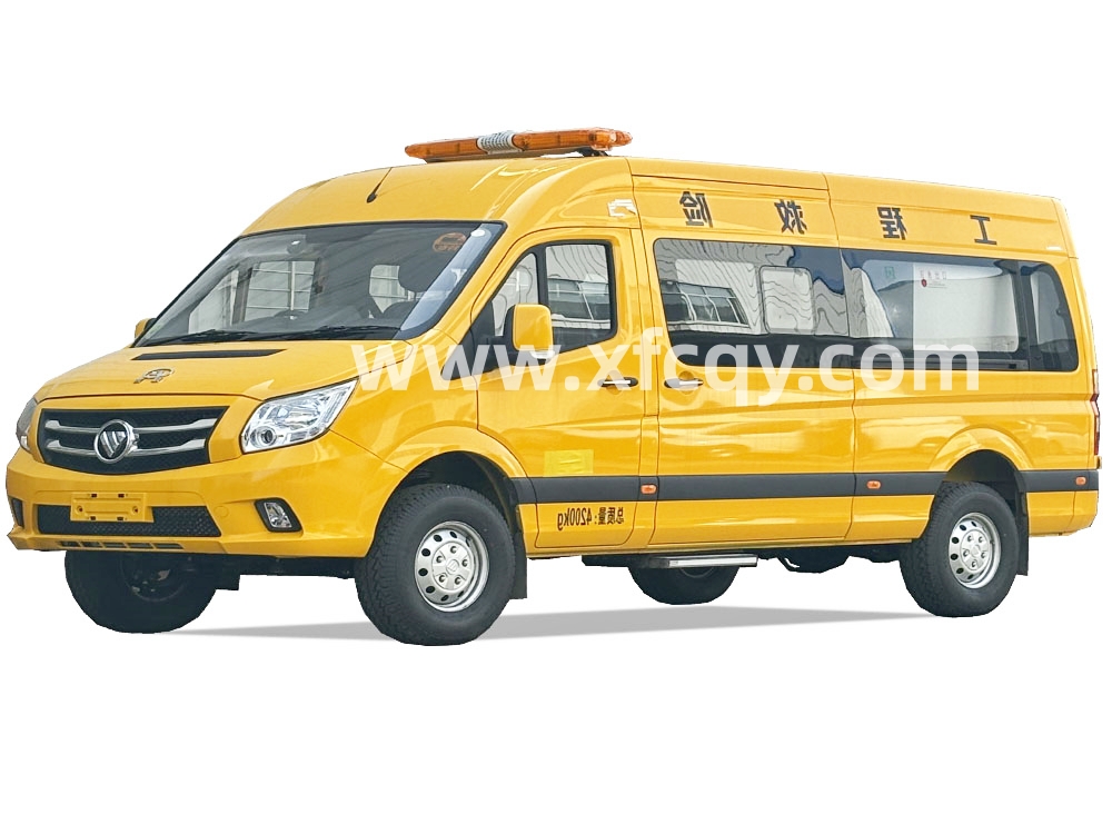 福田四驅(qū)10座森林消防運(yùn)兵車