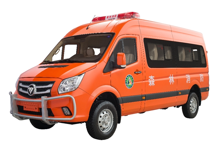 福田四驅(qū)10座森林消防運(yùn)兵車