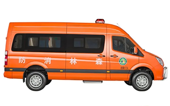 福田四驅(qū)10座森林消防運(yùn)兵車